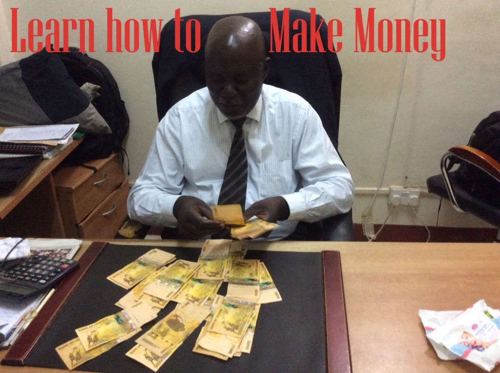 How to make money