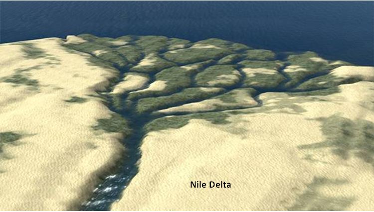 nile delta